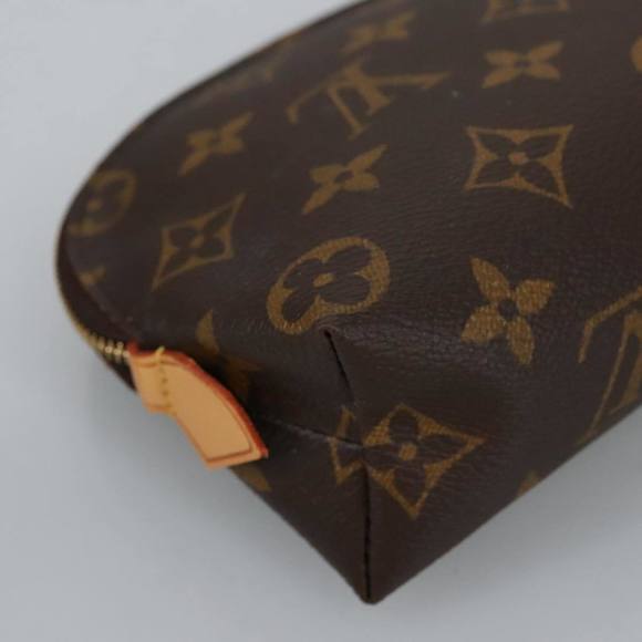 LOUIS VUITTON Monogram Pochette Cosmetic PM Cosmetic Pouch M47515 LV Auth ac3372 - Picture 16 of 16